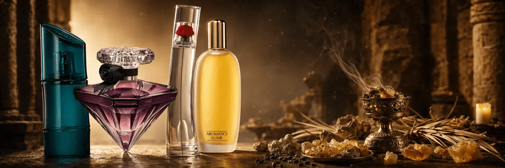 Coffret Luxe Encens Thiouraye Royal & Diffuseur d'Ambiance